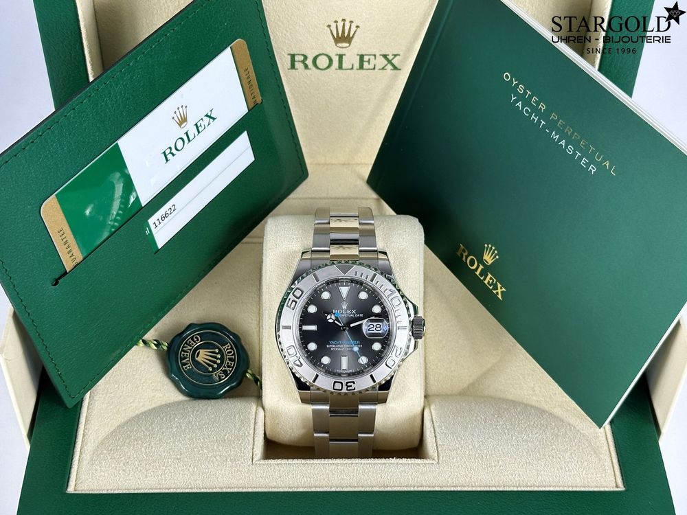 Rolex Yacht-Master 40 Rhodium Dial - 116622