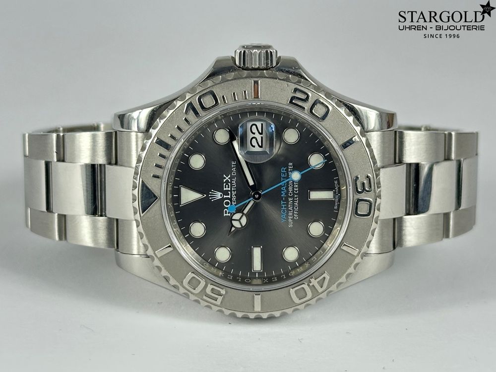 Rolex Yacht-Master 40 Rhodium Dial - 116622