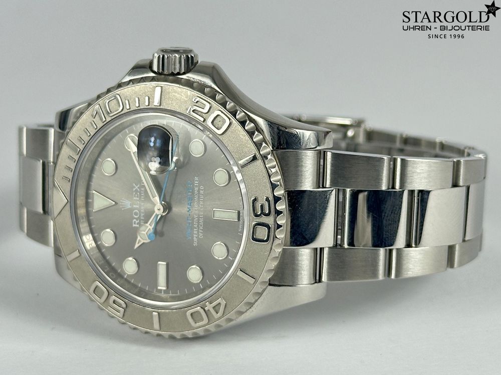 Rolex Yacht-Master 40 Rhodium Dial - 116622