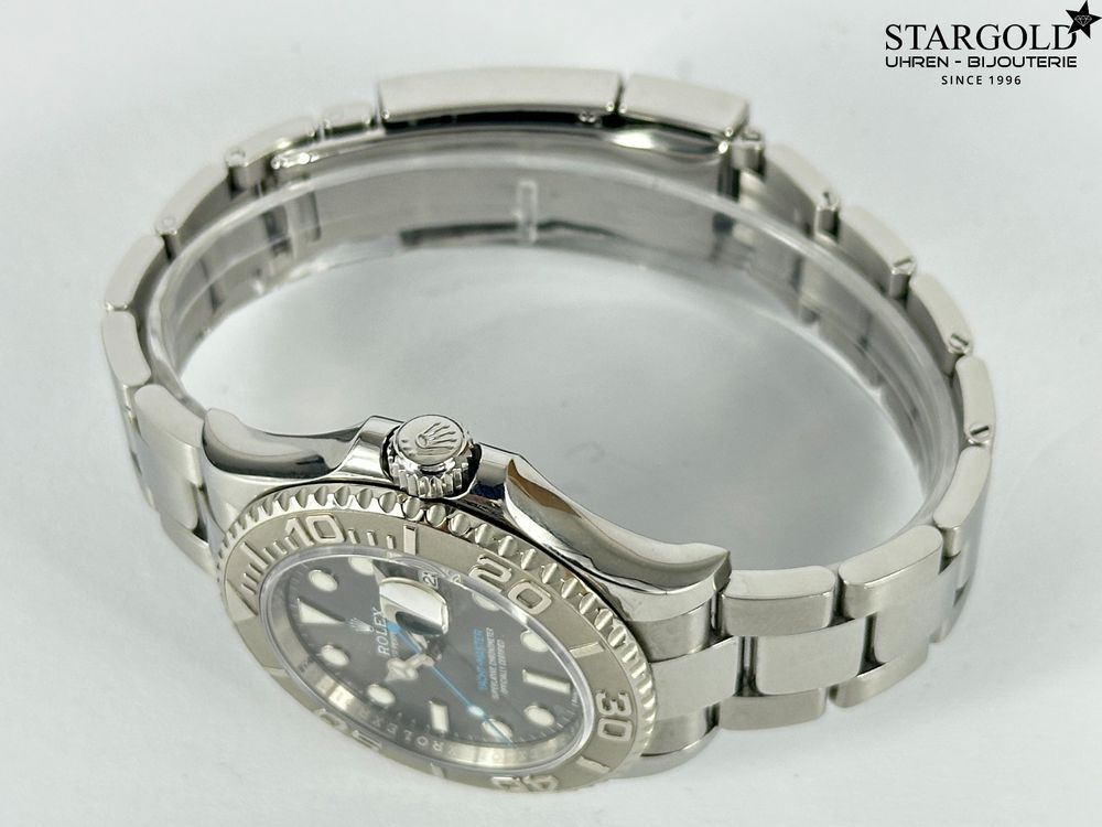 Rolex Yacht-Master 40 Rhodium Dial - 116622