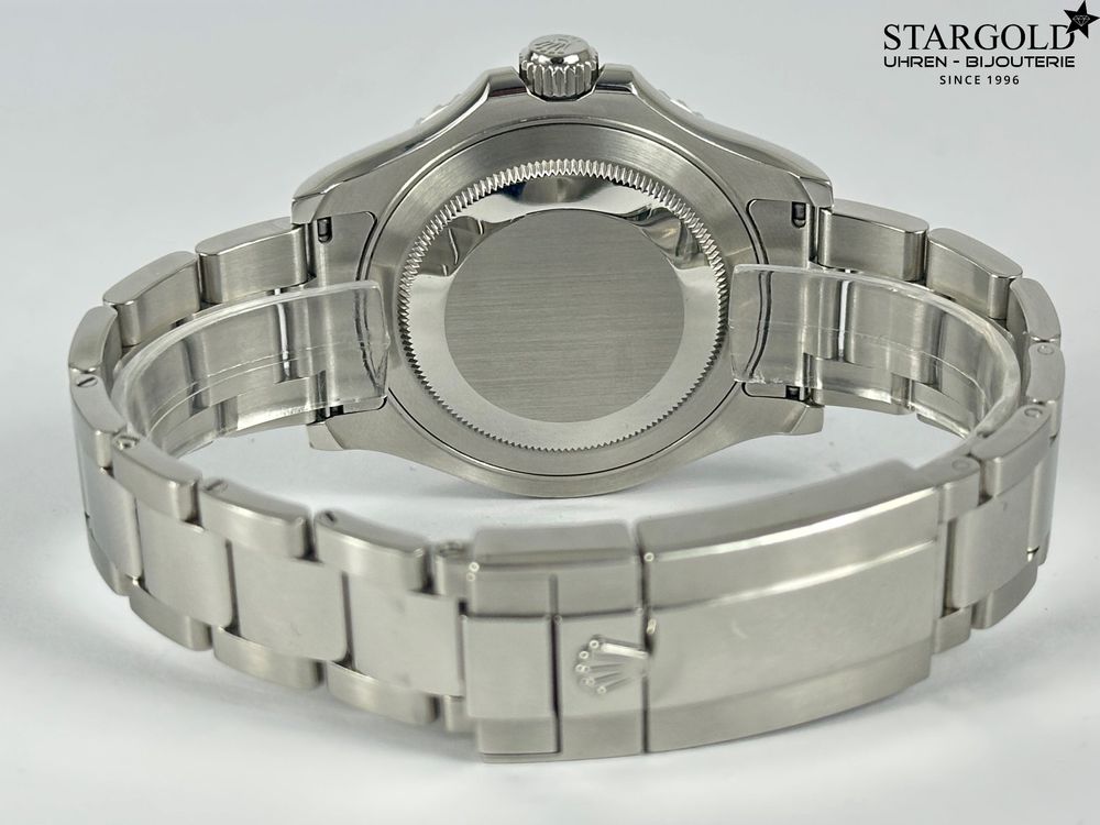 Rolex Yacht-Master 40 Rhodium Dial - 116622