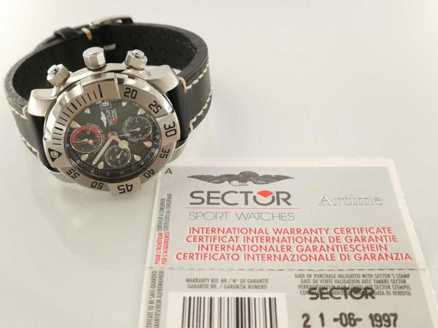 Sector Diving Team 1000 M Automatik
