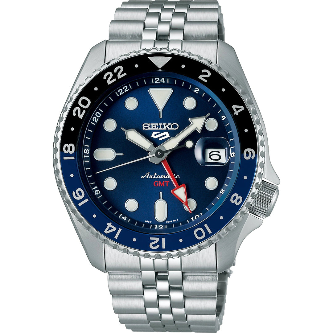 Seiko 5 Sports GMT Blueberry SKX Re-Interpretation auf Stargold.ch erhältlich.