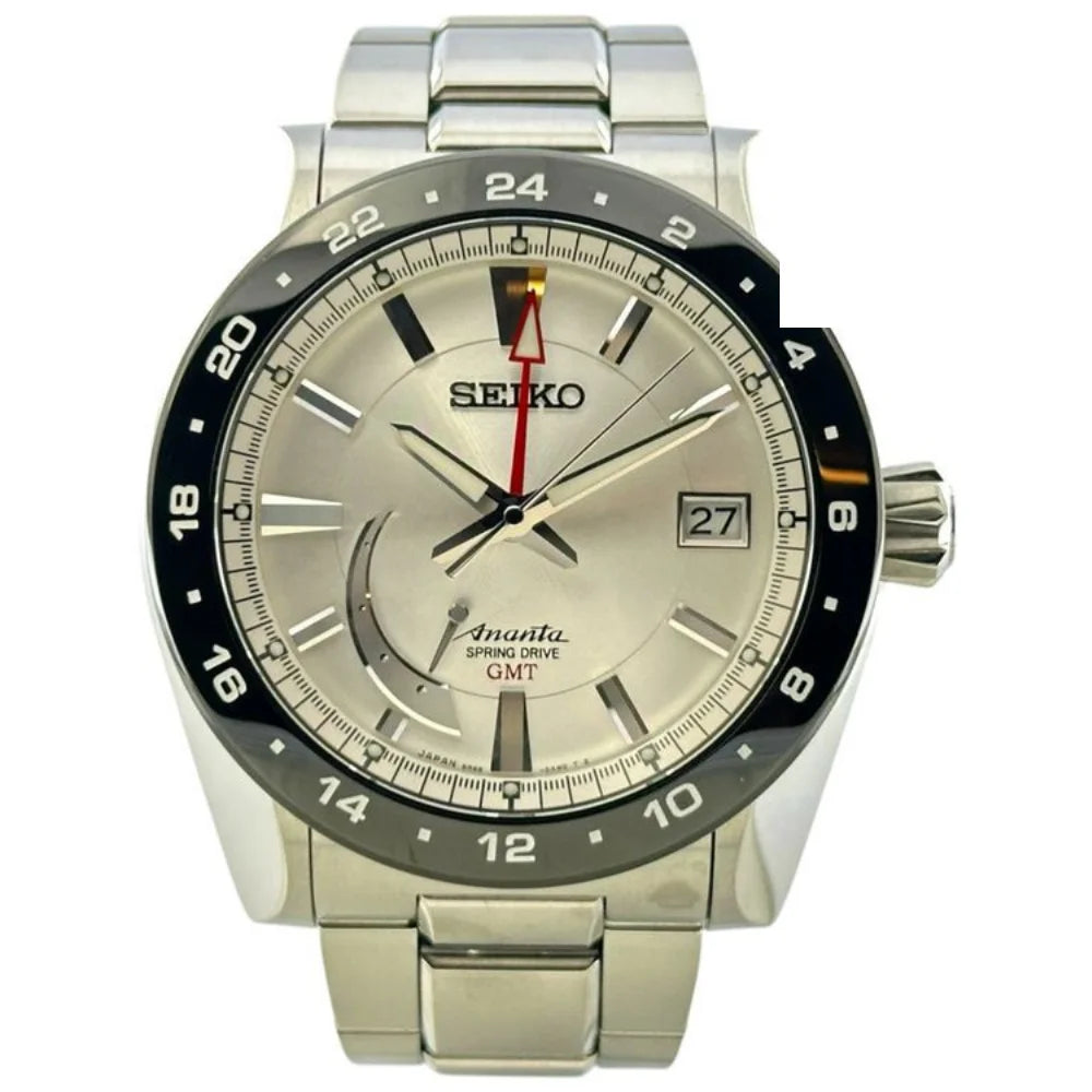 Seiko Ananta Spring Drive GMT - SNR021