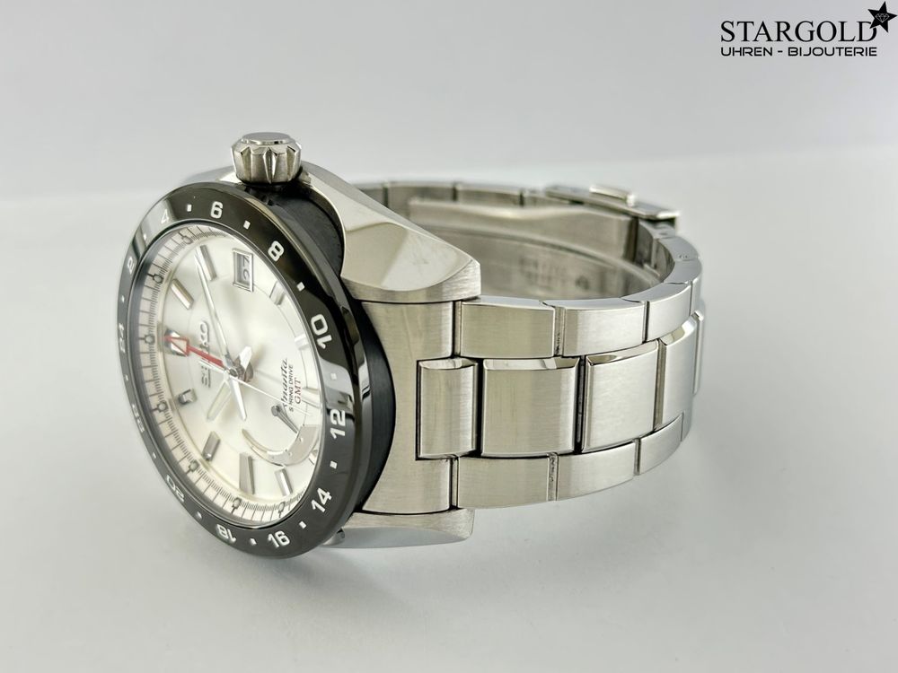 Seiko Ananta Spring Drive GMT - SNR021 - 46mm - 2900 CHF Zürich
