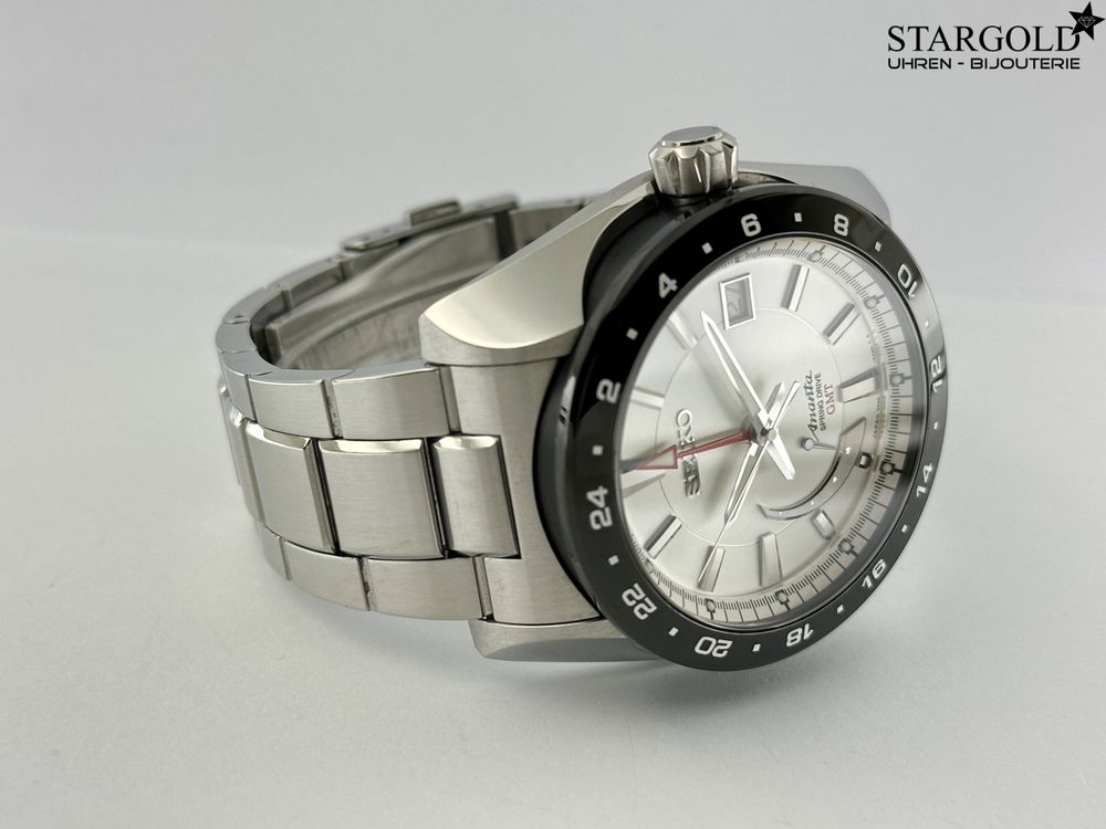Seiko Ananta Spring Drive GMT - SNR021 - 46mm - 2900 CHF Zürich