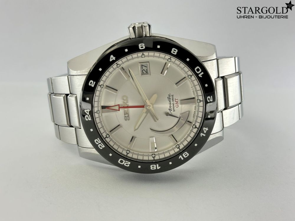 Seiko Ananta Spring Drive GMT - SNR021 - 46mm - 2900 CHF Zürich