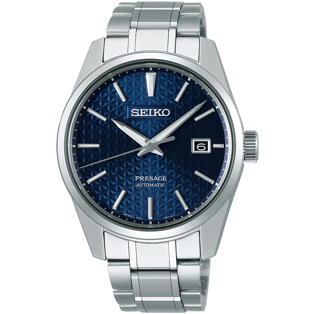 Seiko Presage Sharp Edged Blue auf Stargold.ch erhältlich.