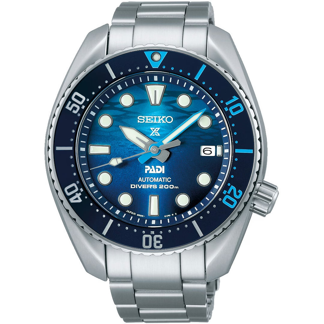 Seiko Prospex Automatik Diver´s King Sumo PADI Special Edition auf Stargold.ch erhältlich.