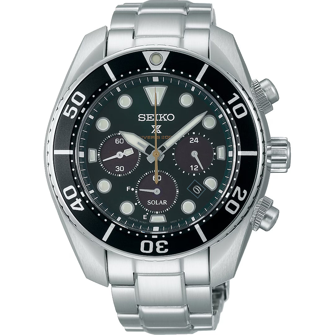 Seiko Prospex Solar Diver´s Chronograph Island Green Limited Edition auf Stargold.ch erhältlich.