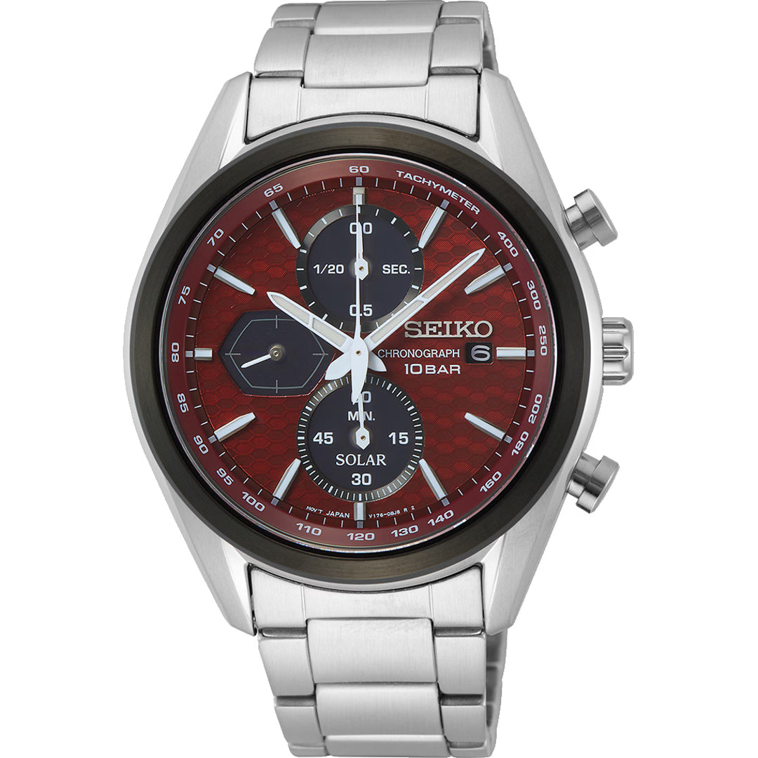 Seiko Conceptual Solar Chronograph Macchina Sportiva auf Stargold.ch erhältlich.