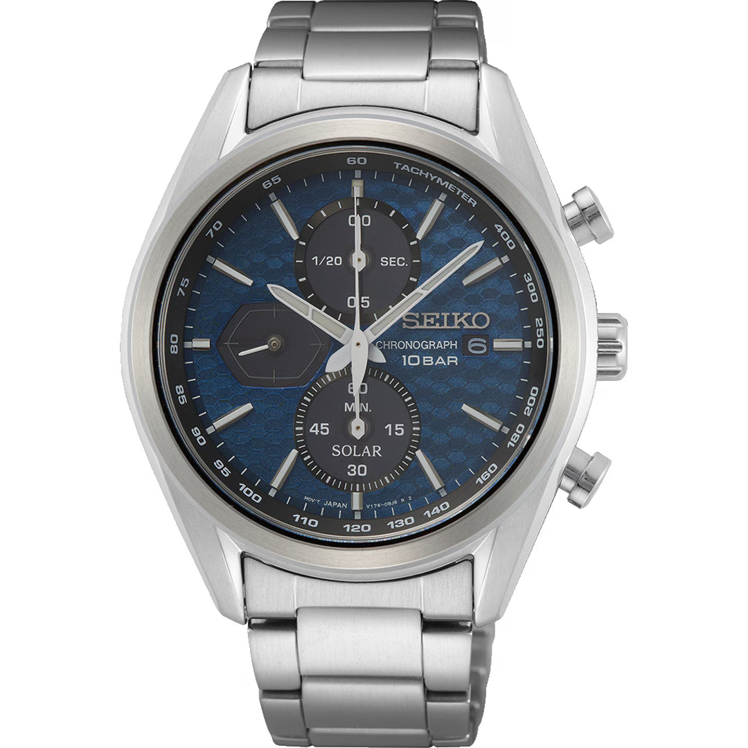 Seiko Conceptual Solar Chronograph Macchina Sportiva auf Stargold.ch erhältlich.