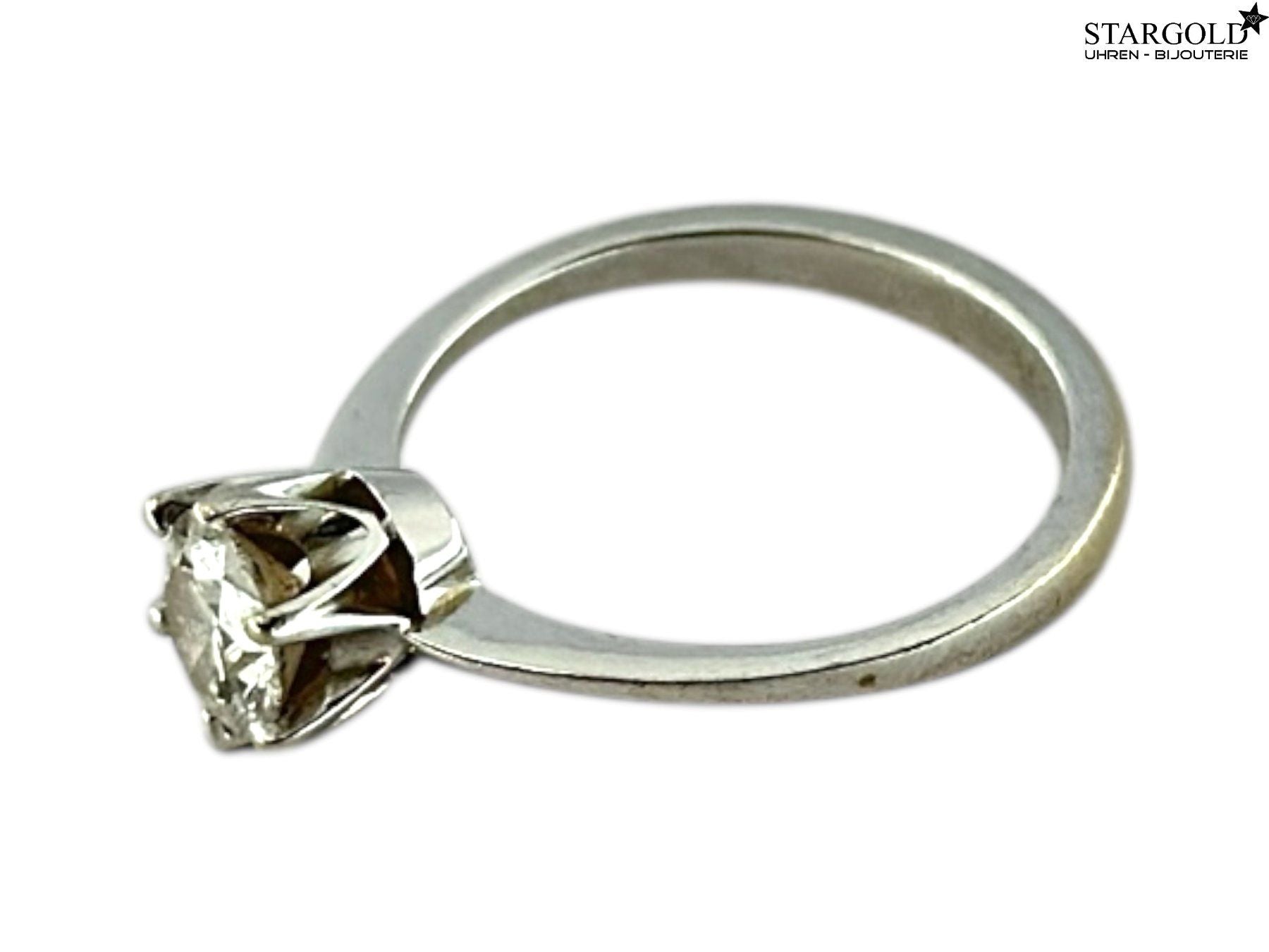 Solitaire-Ring 18K Weissgold 750 - 1590 CHF Zürich