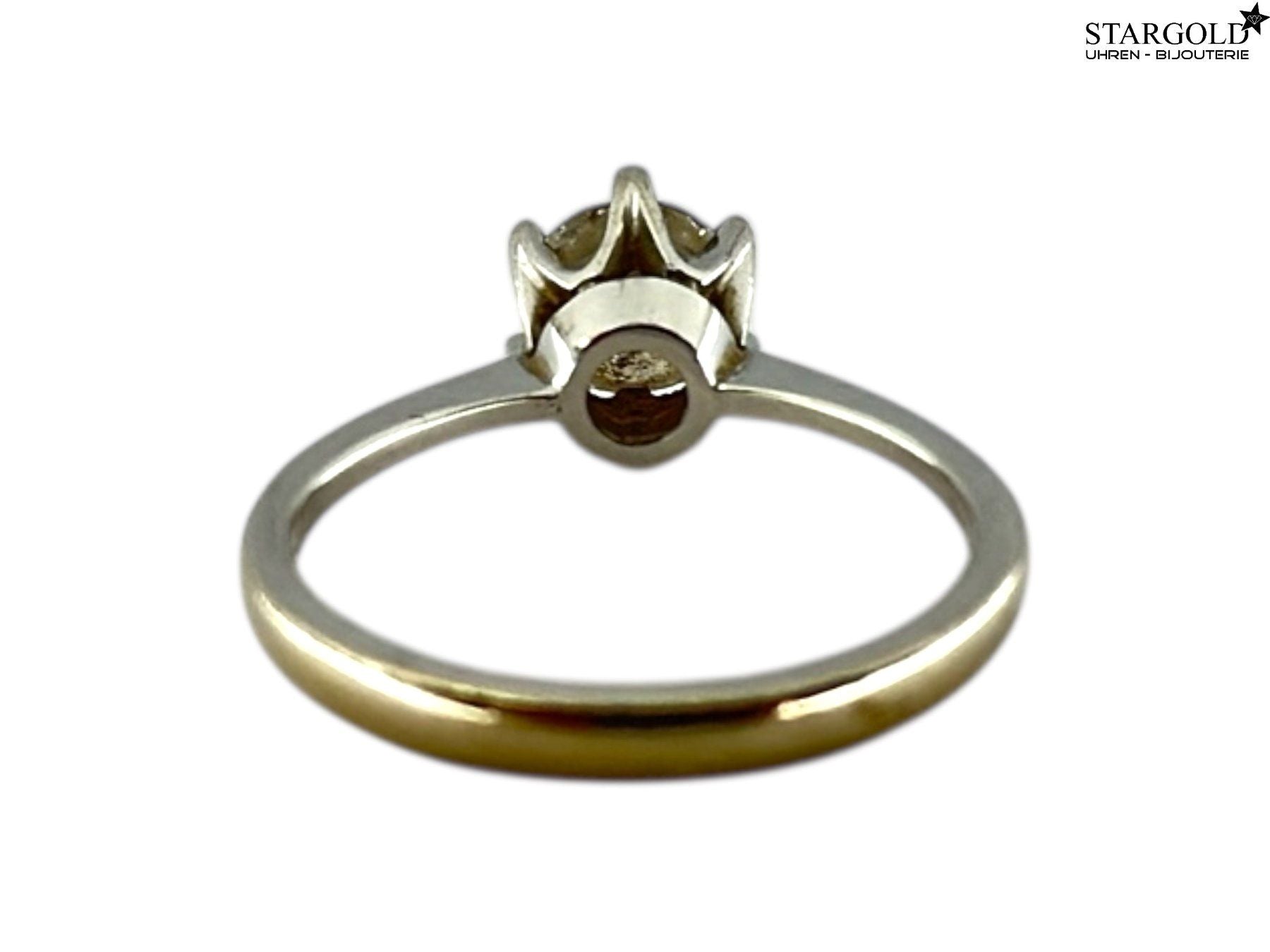 Solitaire-Ring 18K Weissgold 750 - 1590 CHF Zürich