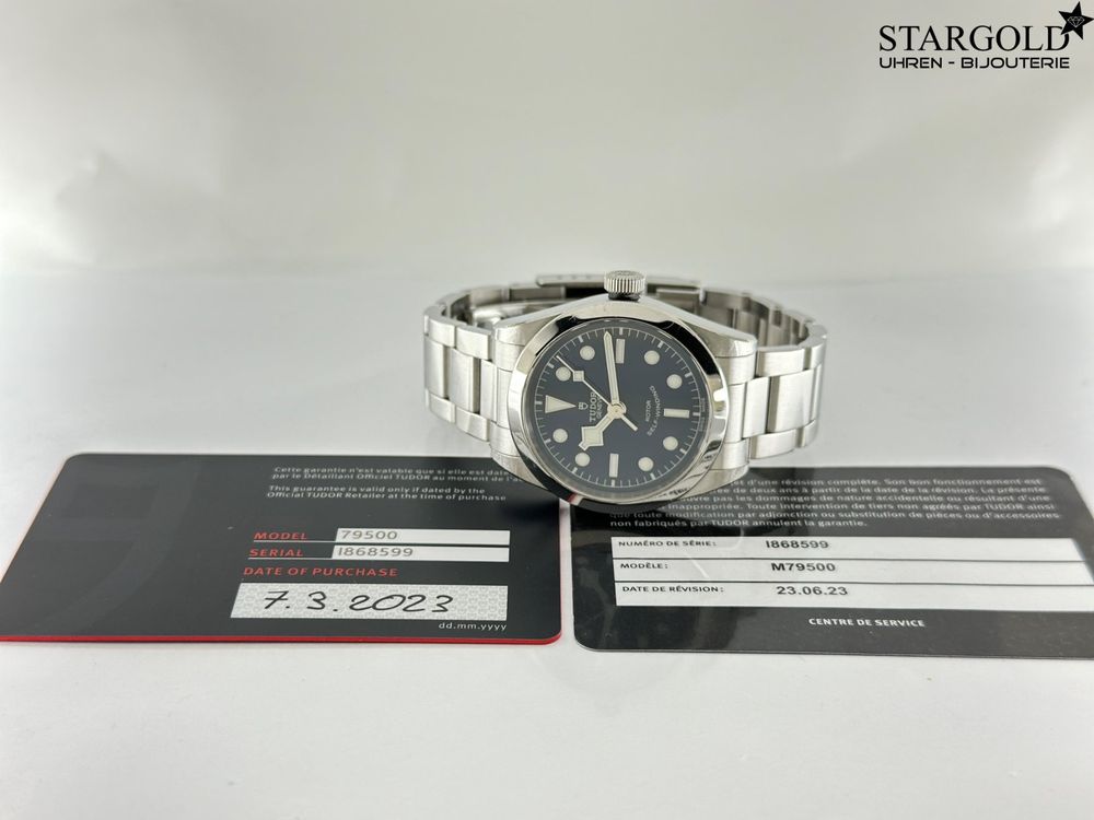 Tudor Black Bay 36 - M79500 - 36mm - 2290 CHF Zürich