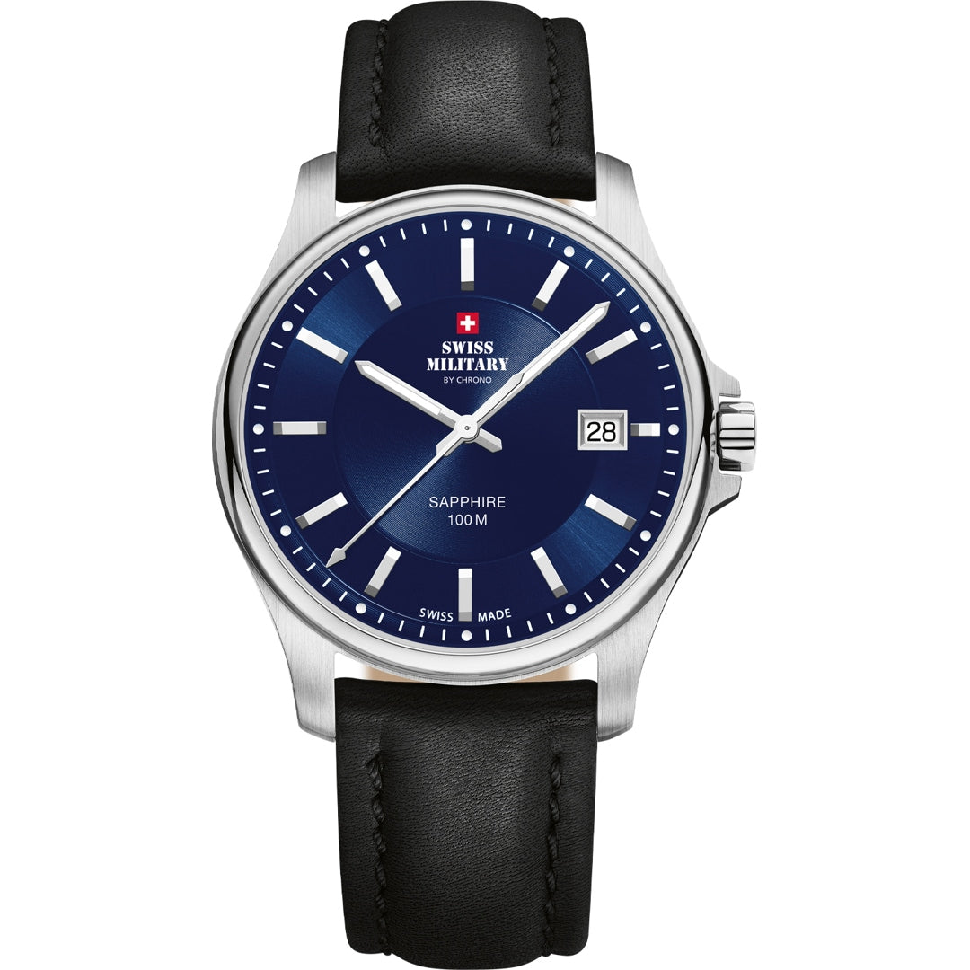 Swiss Military by Chrono Classic Date 39mm auf Stargold.ch erhältlich.