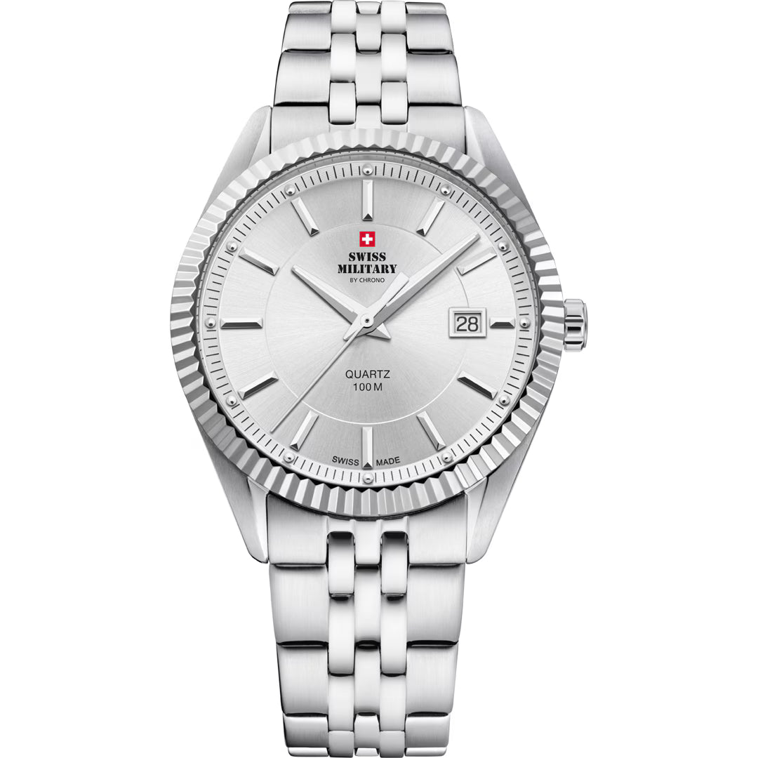 Swiss Military by Chrono Elegant Date 40mm auf Stargold.ch erhältlich.