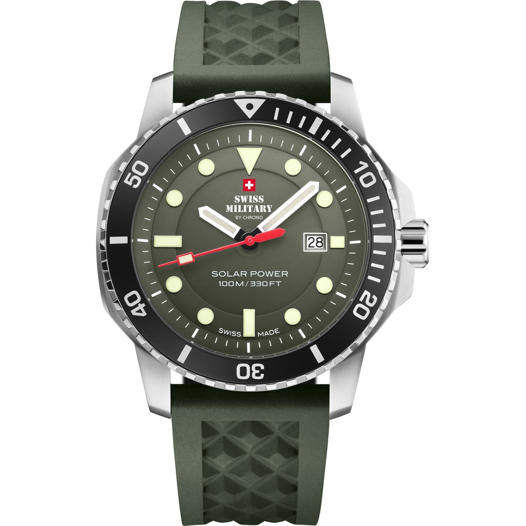 Swiss Military by Chrono Sports Solar 43mm auf Stargold.ch erhältlich.