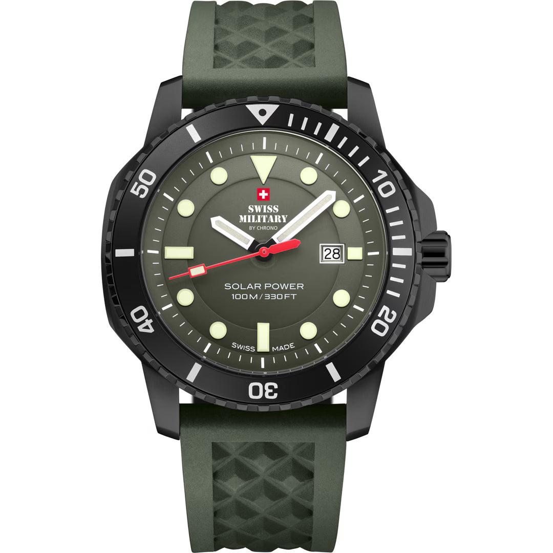 Swiss Military by Chrono Sports Solar 43mm