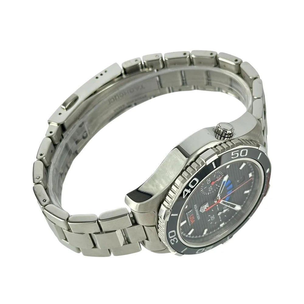 Tag Heuer Aquaracer 500M USA America's Cup Pre-Owned Herrenuhr - CAK211B