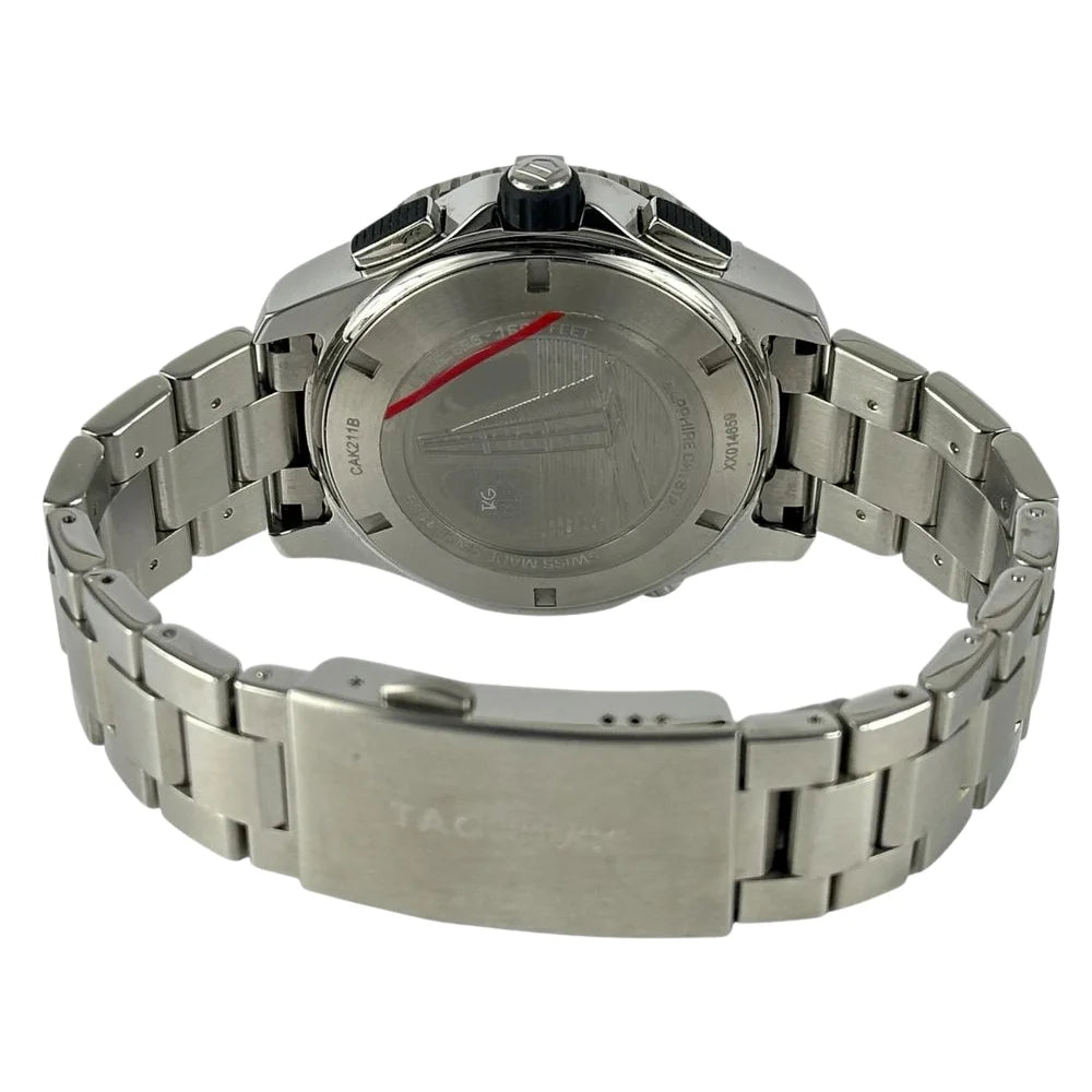 Tag Heuer Aquaracer 500M USA America's Cup Pre-Owned Herrenuhr - CAK211B