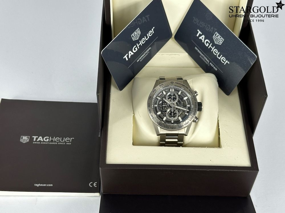 TAG Heuer Carrera Calibre HEUER 01 - CAR2A8A.BF0707