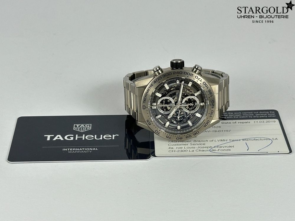 TAG Heuer Carrera Calibre HEUER 01 - CAR2A8A.BF0707