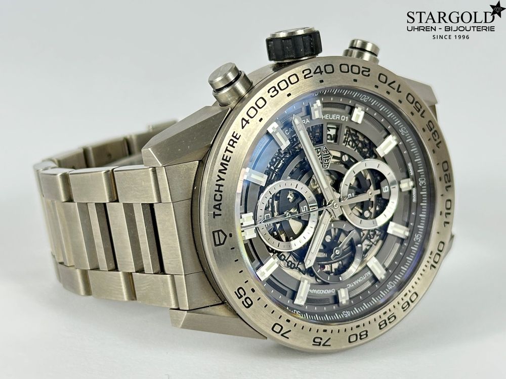 TAG Heuer Carrera Calibre HEUER 01 - CAR2A8A.BF0707