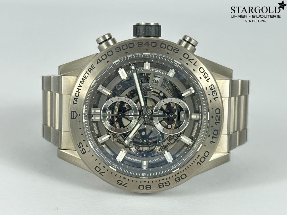 TAG Heuer Carrera Calibre HEUER 01 - CAR2A8A.BF0707
