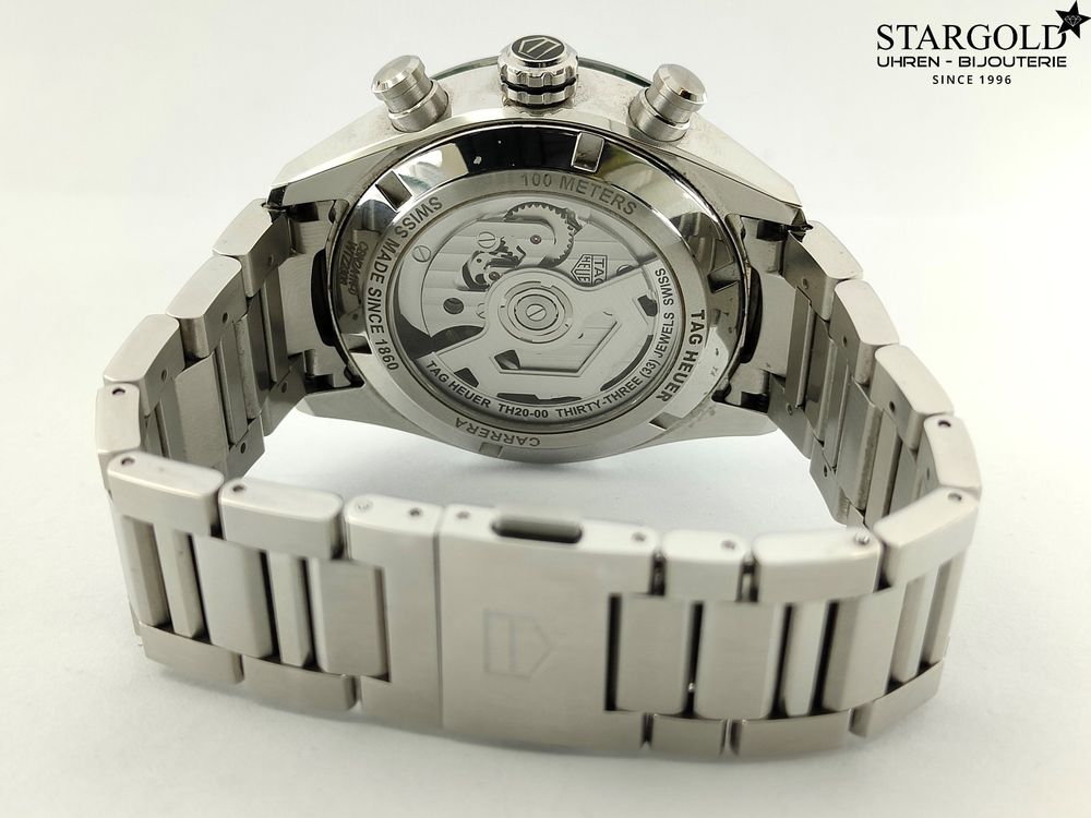 TAG Heuer Carrera Chronograph - CBN2A1N - 44 mm - 3990 CHF Zürich