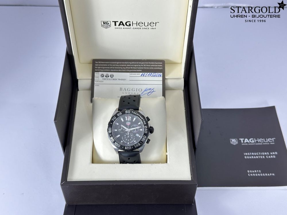 TAG Heuer Formula 1 Chronograph - CAZ1010