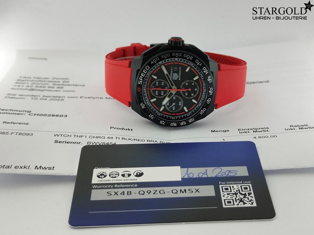 TAG Heuer Formula 1 Chronograph - CBZ2085.FT8093 - 44 mm - 3490 CHF Zürich