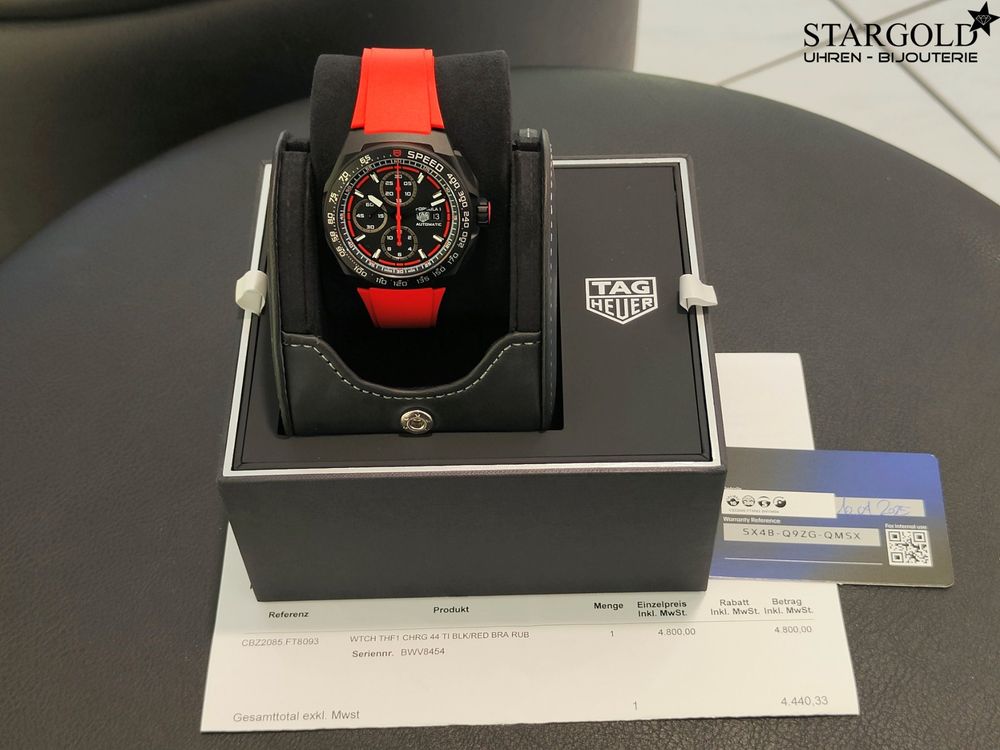 TAG Heuer Formula 1 Chronograph - CBZ2085.FT8093 - 44 mm - 3490 CHF Zürich