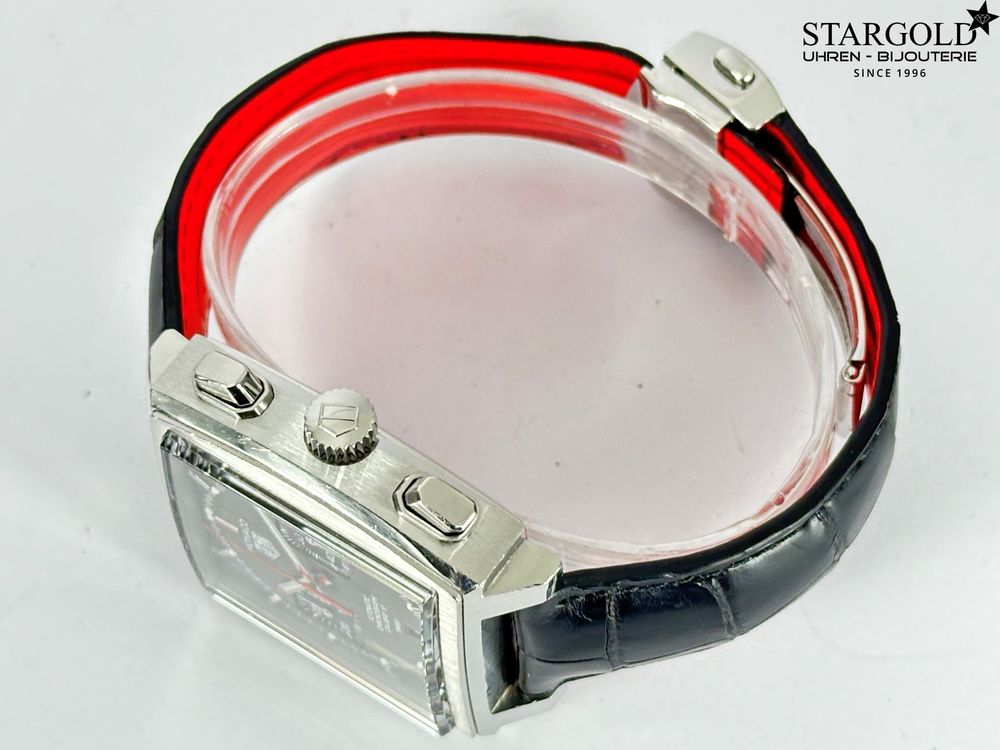 TAG Heuer Monaco Calibre 12 Final Edition - CAW211J.FC6476