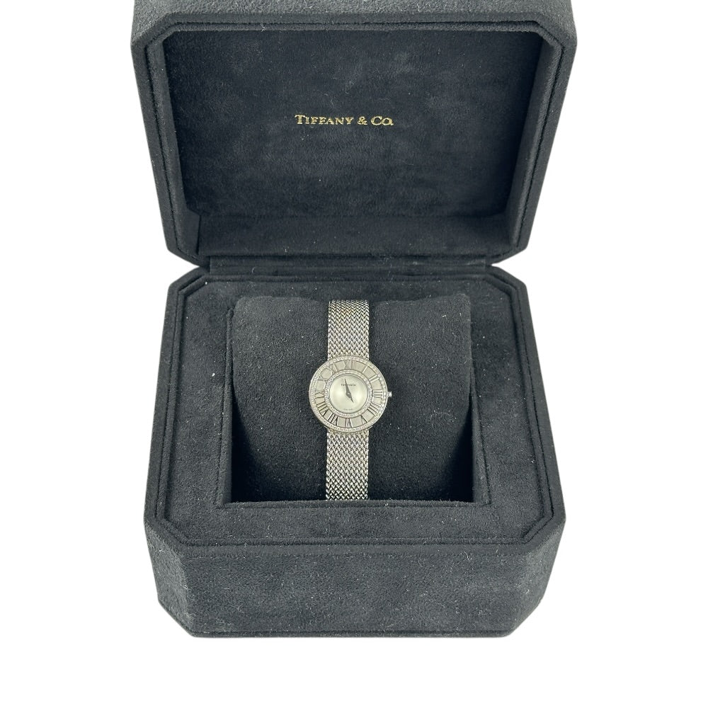 Tiffany & Co. 18K Weissgold 750 mit Diamanten