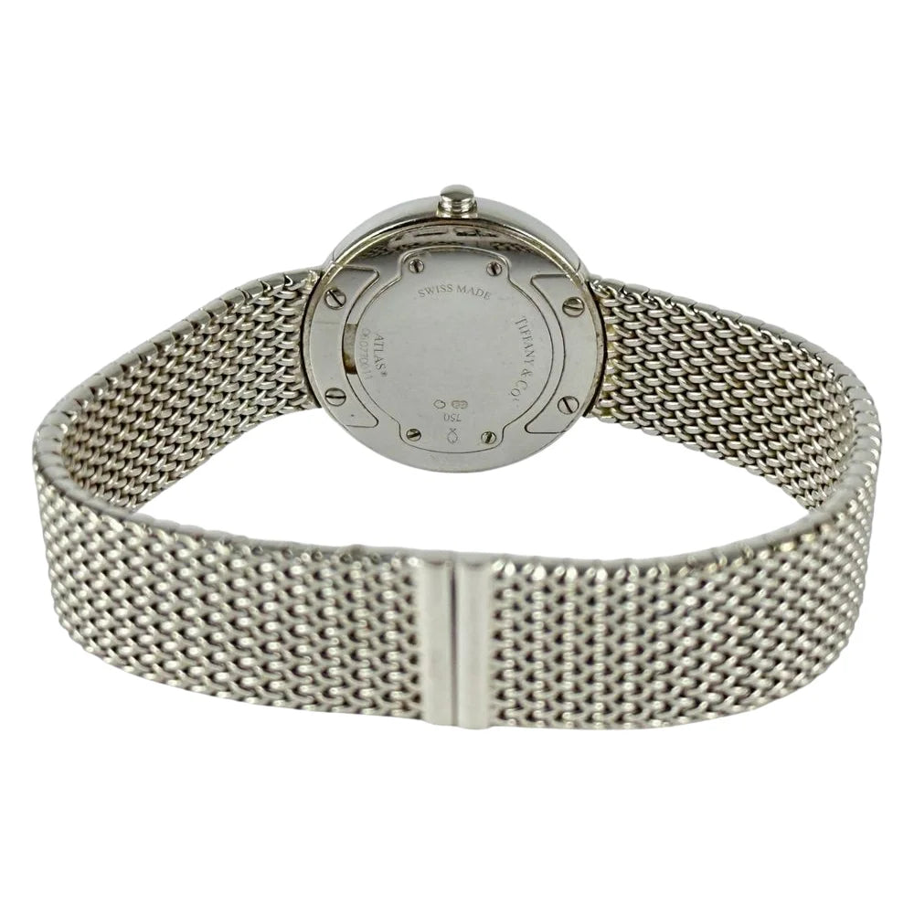 Tiffany & Co. 18K Weissgold 750 mit Diamanten