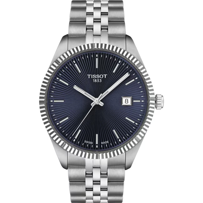 Tissot Ballade 40mm Blau auf Stargold.ch erhältlich.