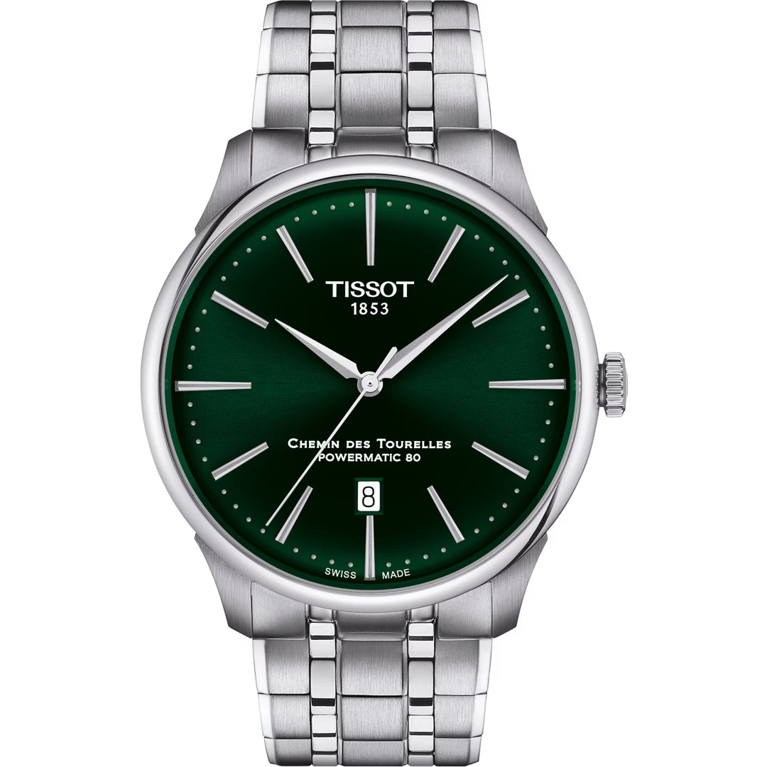 Tissot Chemin des Tourelles Powermatic 80 auf Stargold.ch erhältlich.