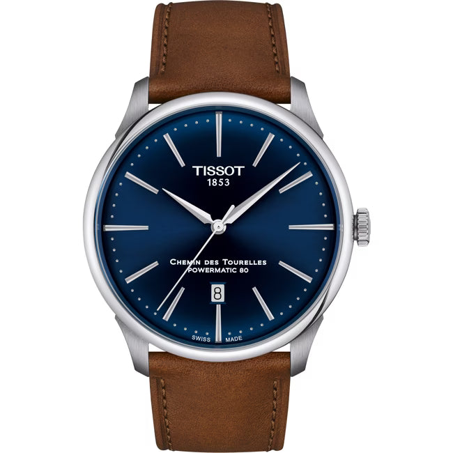Tissot Chemin des Tourelles Powermatic 80 auf Stargold.ch erhältlich.