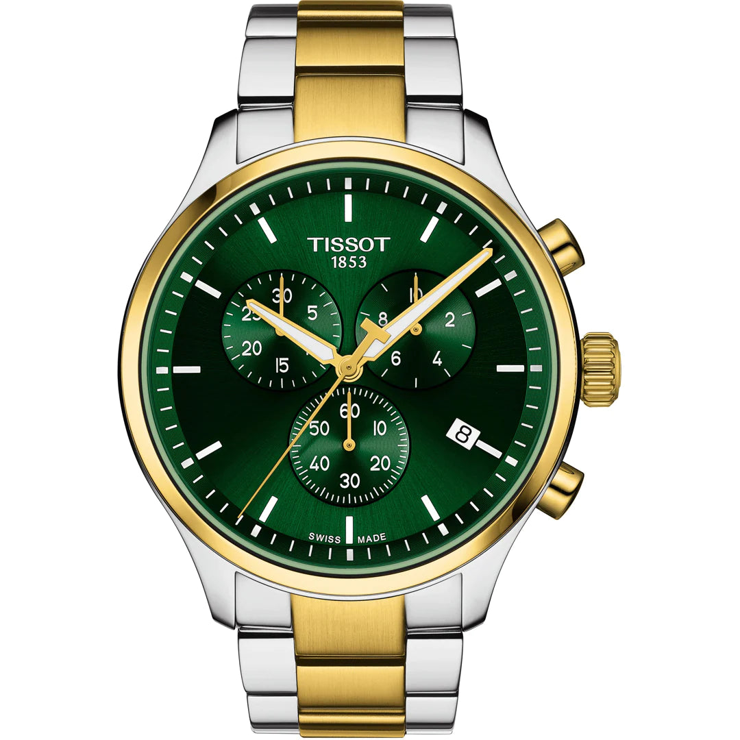 Tissot Chrono XL Classic auf Stargold.ch erhältlich.