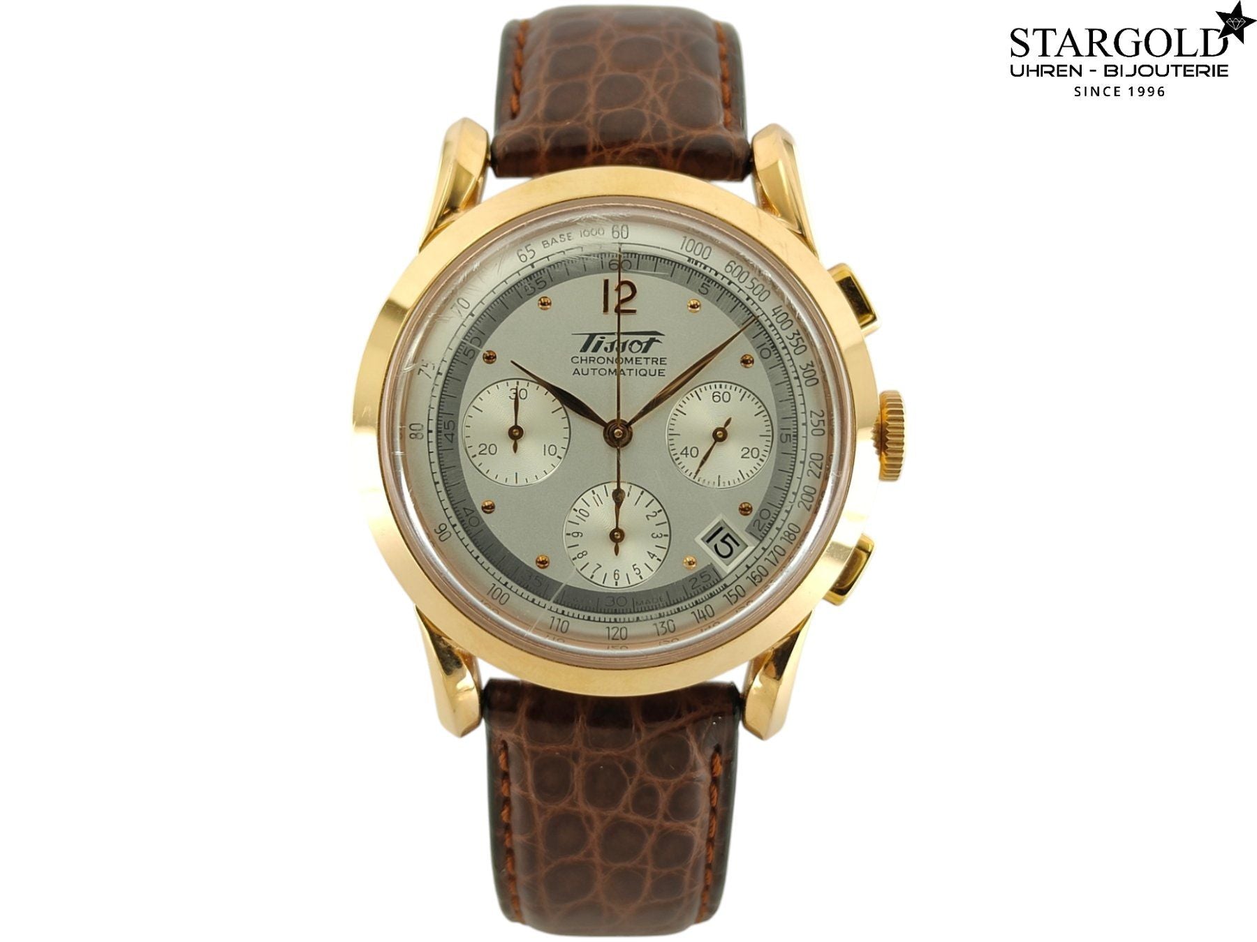 Tissot Heritage 150th Anniversary - T71.8.439.31 - 39 mm - 3900 CHF Zürich