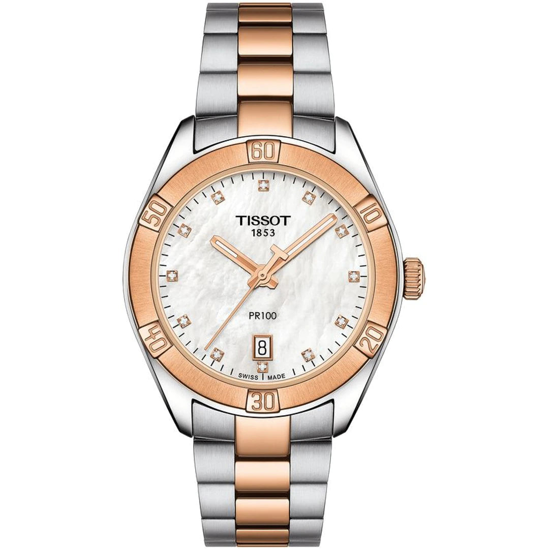 Tissot PR 100 Sport Chic Lady auf Stargold.ch erhältlich.