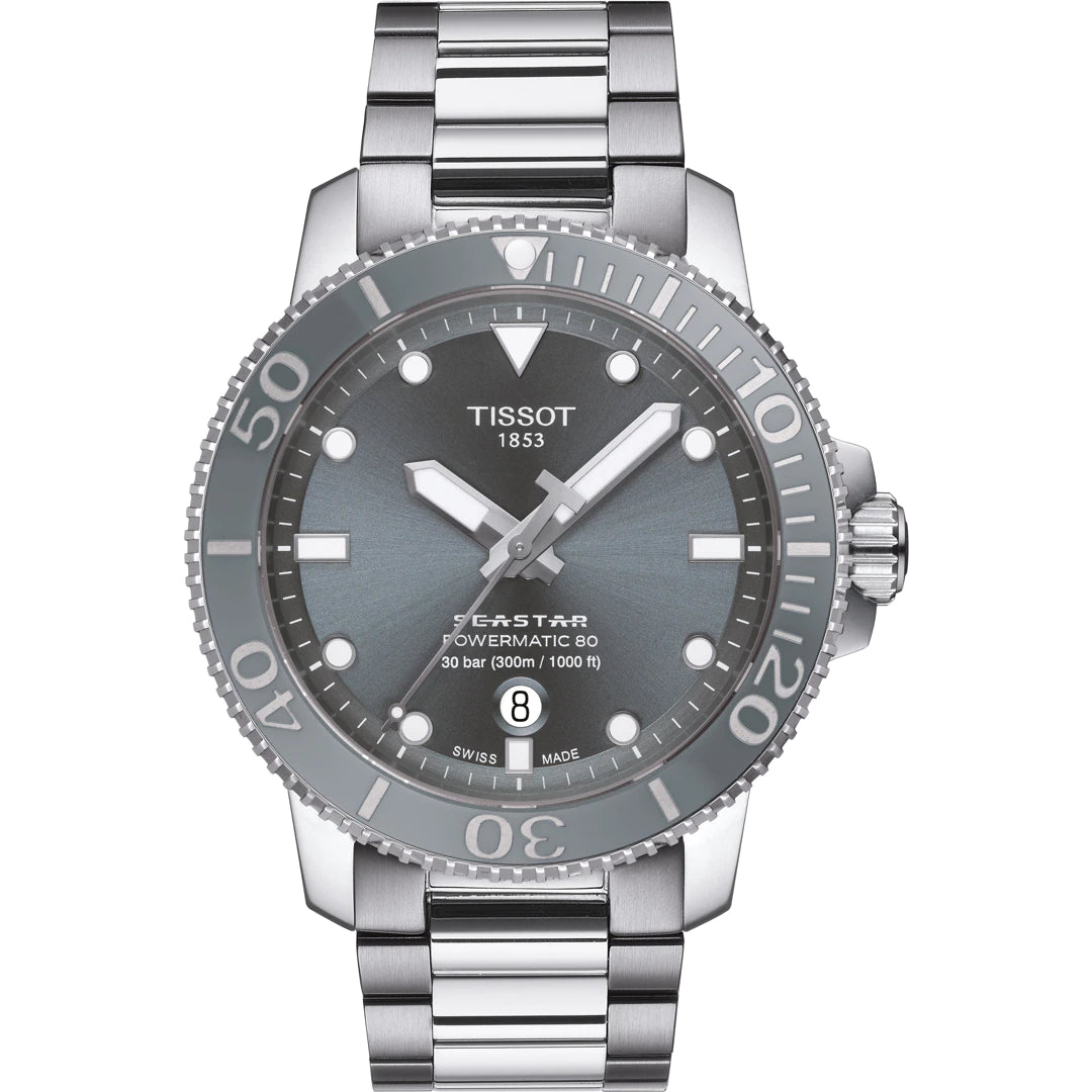 Tissot Seastar 1000 Powermatic 80 auf Stargold.ch erhältlich.