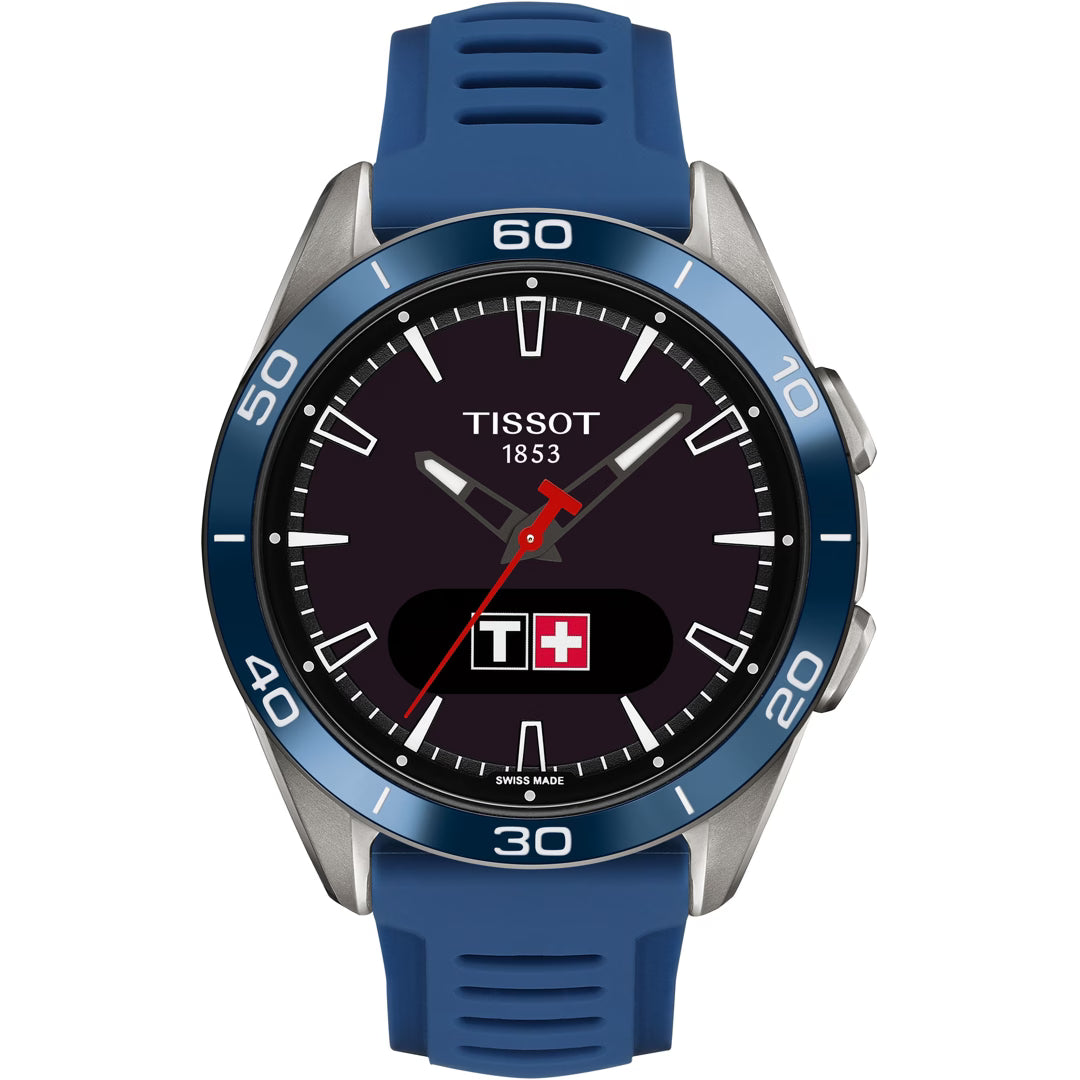 Tissot T-Touch Connect Sport Smartwatch Titan auf Stargold.ch erhältlich.