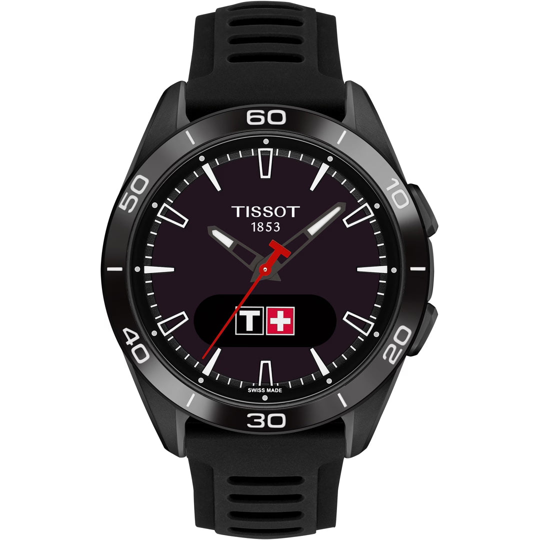 Tissot T-Touch Connect Sport Smartwatch Titan PVD Schwarz auf Stargold.ch erhältlich.