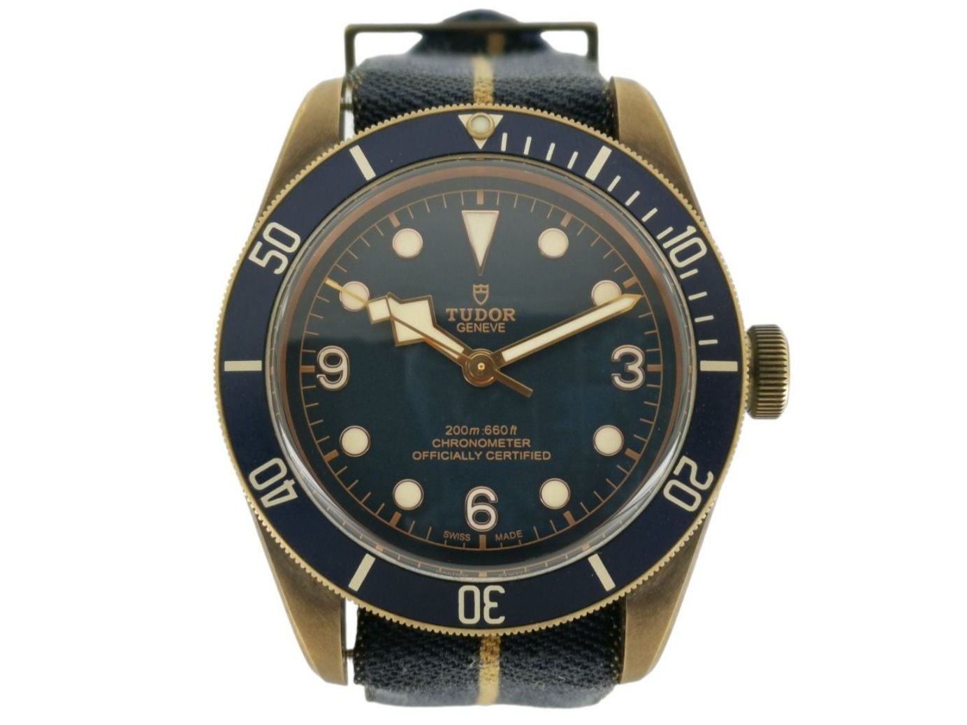 Tudor Black Bay Bronze - 79250BB (Fullset)