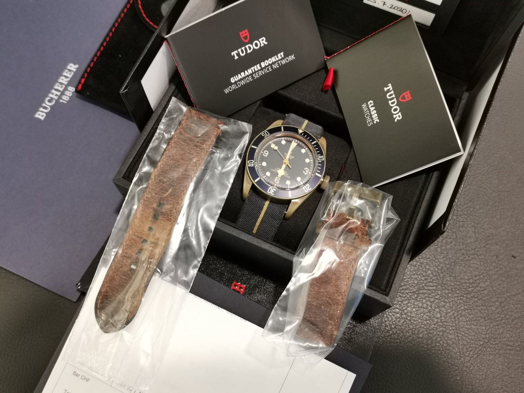 Tudor Black Bay Bronze - 79250BB (Fullset)