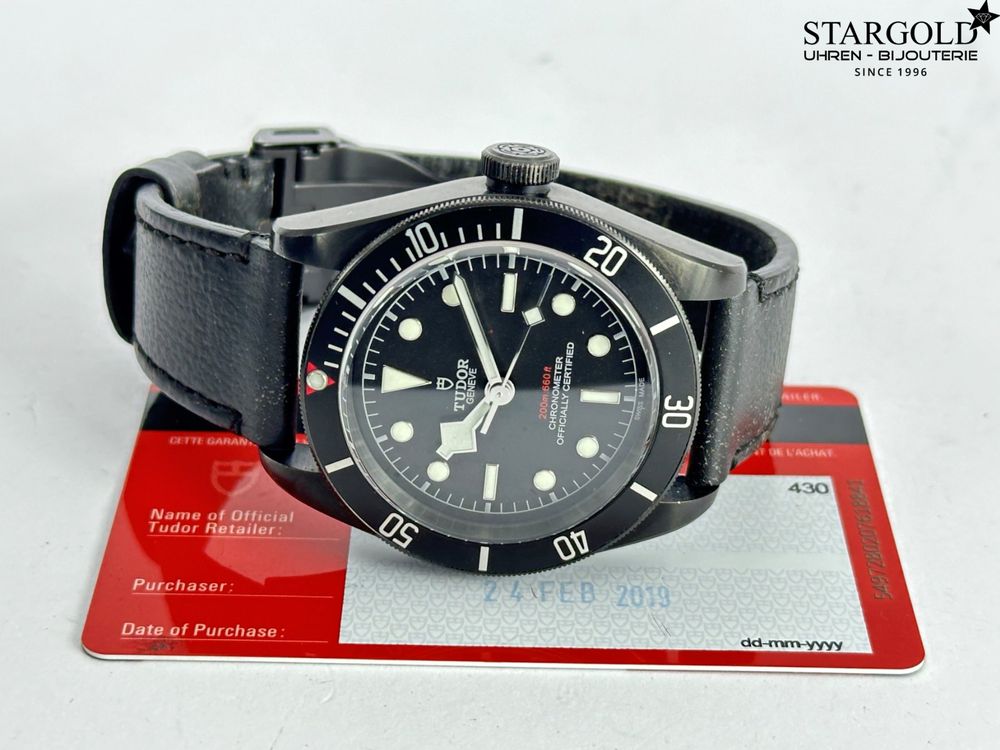 Tudor Black Bay Dark - 79230DK