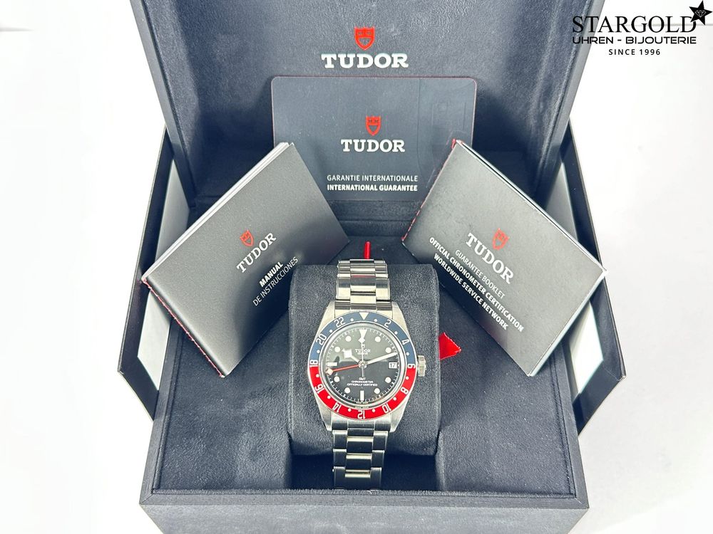 Tudor Black Bay GMT - 79830RB