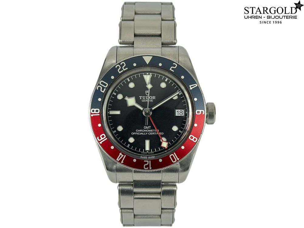 Tudor Black Bay GMT - 79830RB auf Stargold.ch erhältlich.